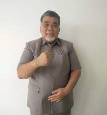 Baca sambutan Kepala Dinas